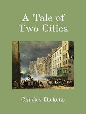cover image of A Tale of Two Cities (Illustrated)